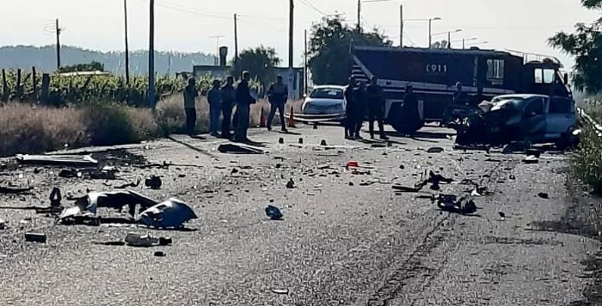 Tragedia En Mendoza: Un Joven Murió Tras Chocar De Frente Con Un Camión ...